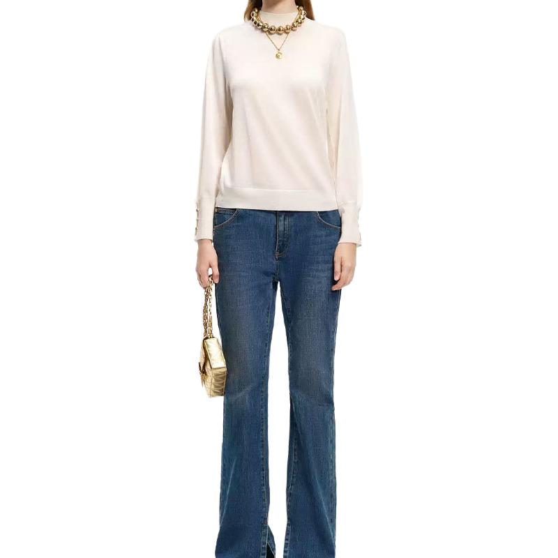 

KARL LAGERFELD / Karl Lagerfeld Jeans KARL LAGERFELD Sweater Women's Ecru