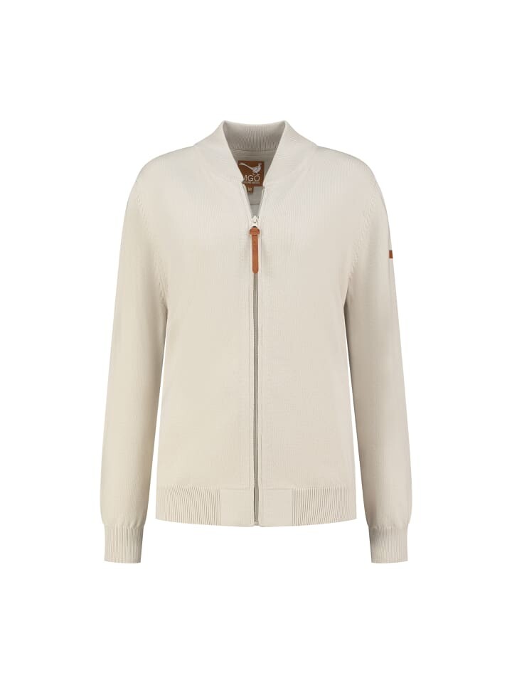 

Пуловер MGO leisure wear Indy Cardigan, коричневый