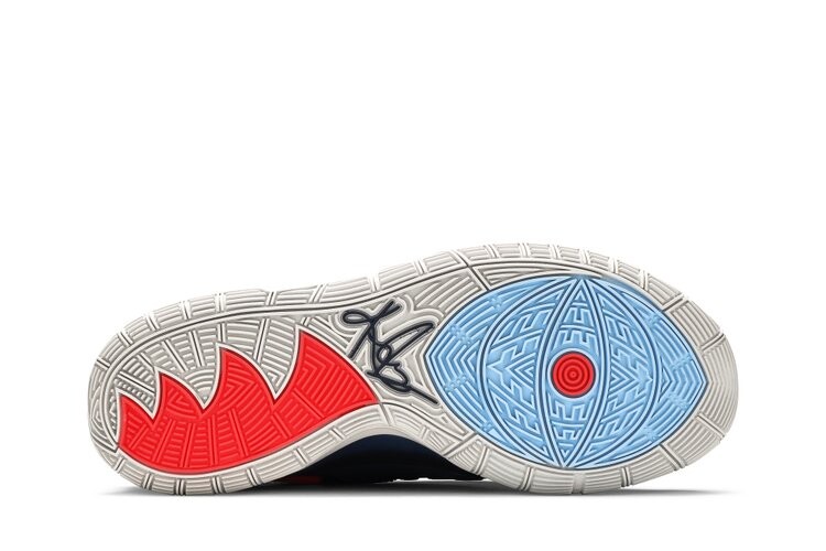 Кроссовки Nike Kyrie 6 EP, синий — фото 4