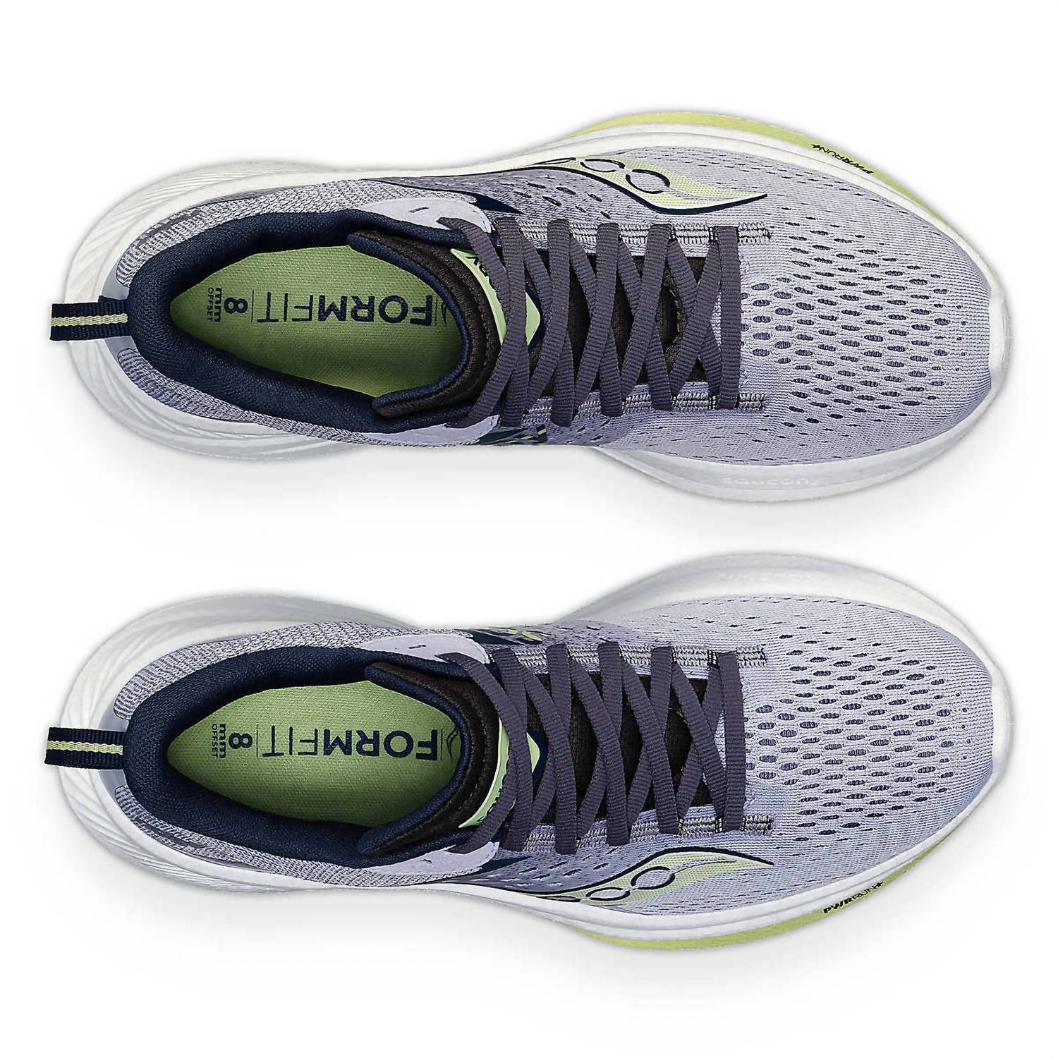 Женские кроссовки Ride 17 Wide в цвете Iris SAUCONY, Iris — фото 2