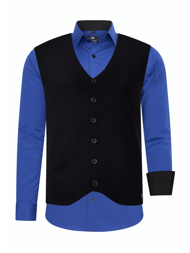 

Rusty Neal Комплект из рубашки и жилета в стиле «саксофон»