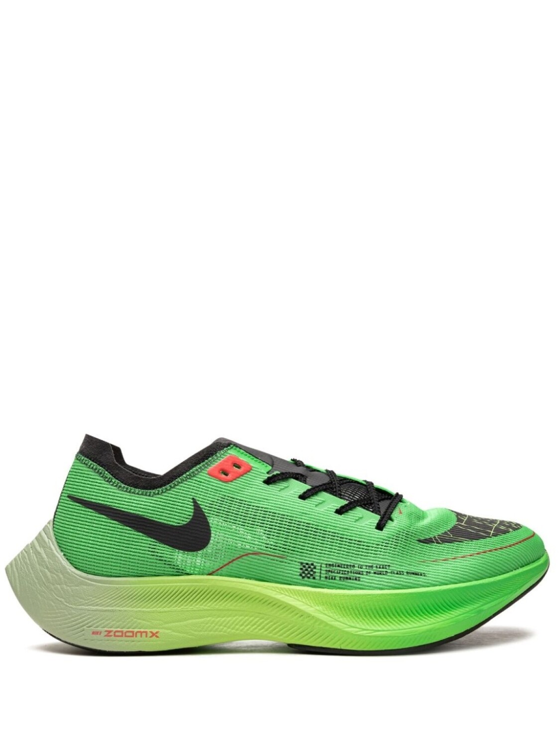 

Nike кроссовки ZoomX Vaporfly Next% 2 "Ekiden Scream Green", зеленый