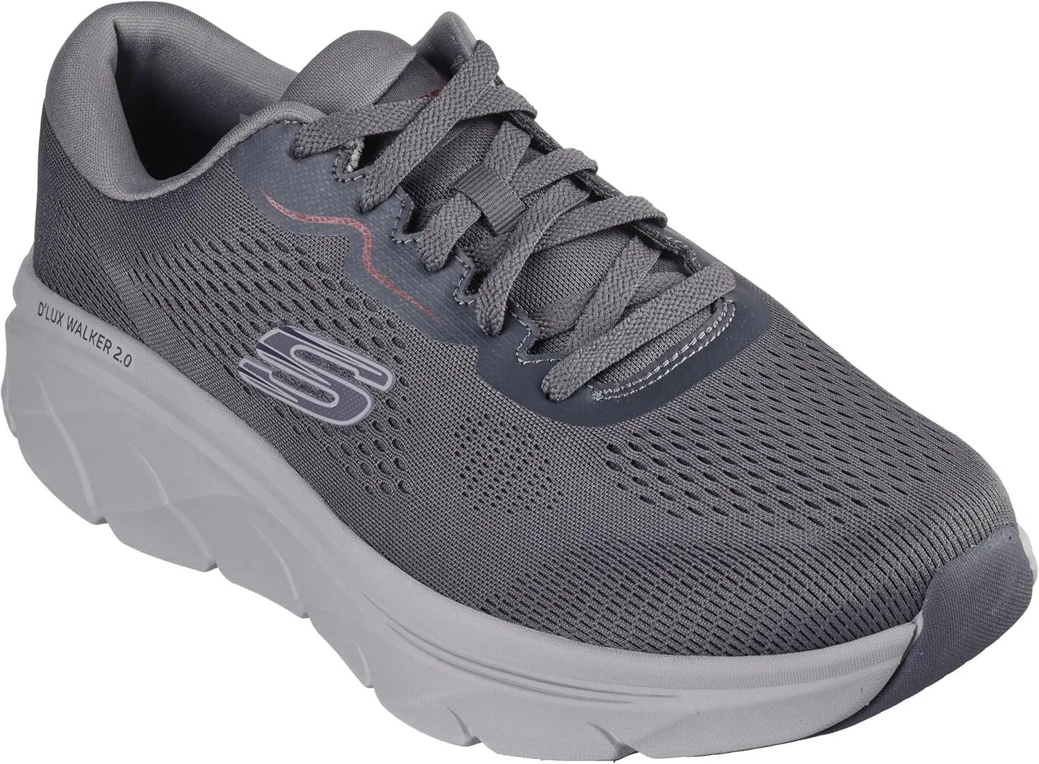 Мужские кроссовки Skechers D'lux Walker 2.0 Reelertrainers, Gray