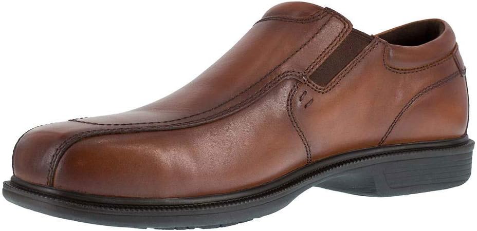 Florsheim Work Coronis мужские слипоны, коричневый — фото 3