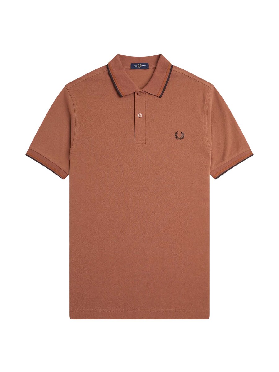 

Рубашка Fred Perry, коричневый
