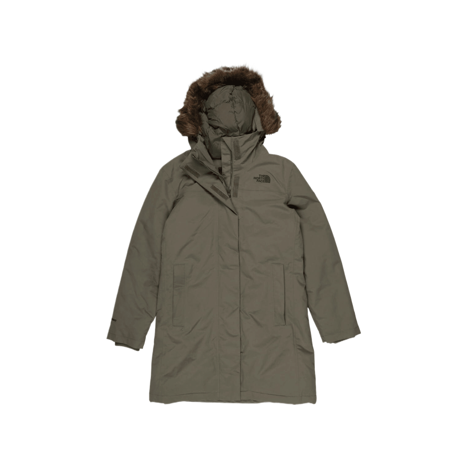 

Арктическая парка для женщин THE NORTH FACE, army зеленый