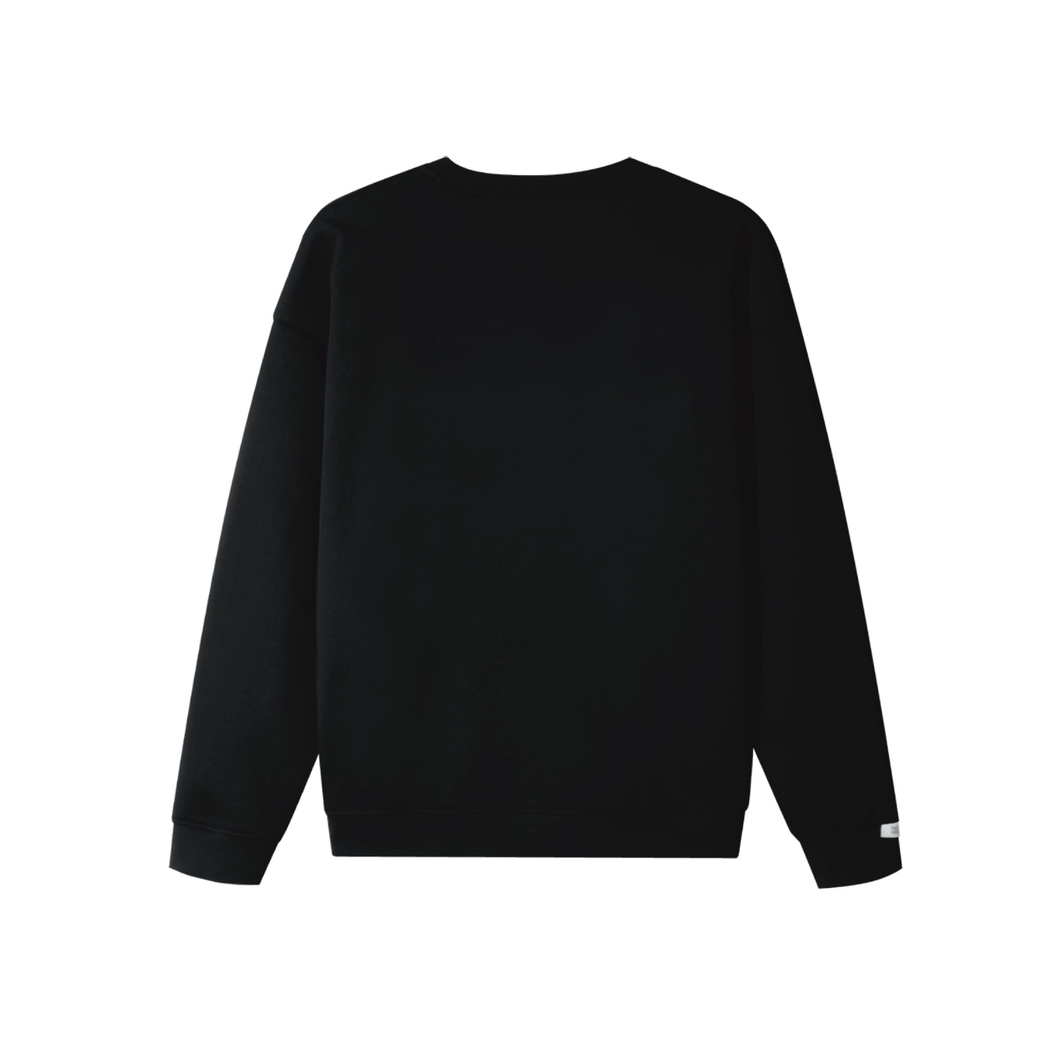 Adidas Толстовки LABEL, унисекс, черные, с круглым вырезом, средней толщины, стандартного размера — фото 3