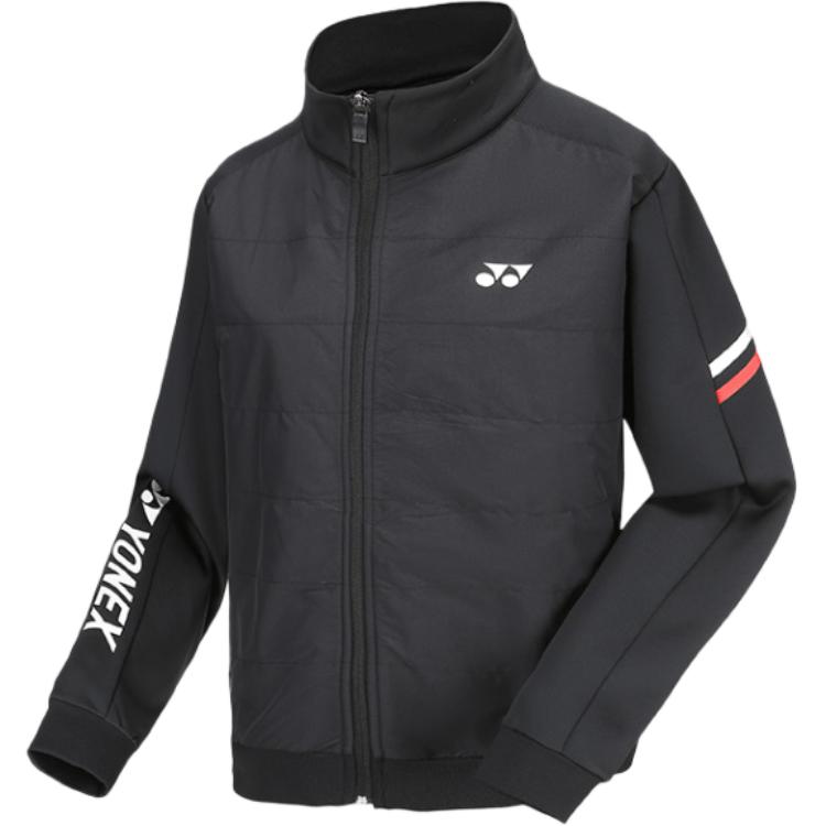 

YONEX Тренировочная пуховая куртка женская черная, Black
