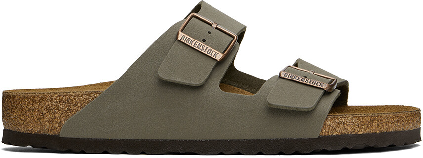 

Сандалии Arizona цвета коричневого цвета Birkenstock