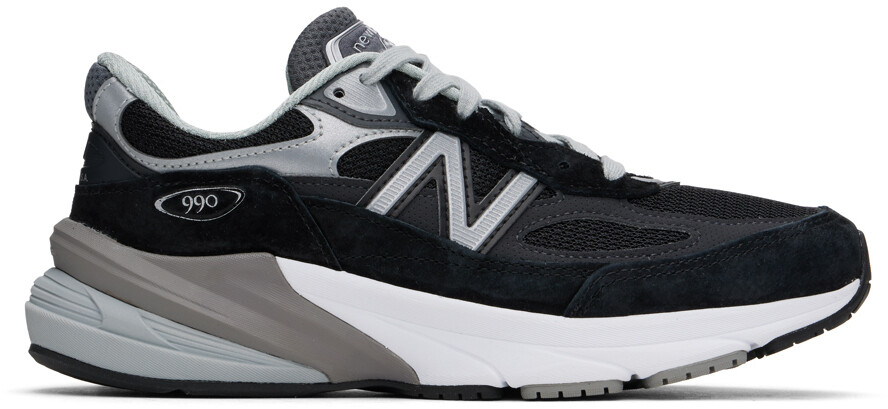 Сделано в США 990v6 Кроссовки New Balance, черный