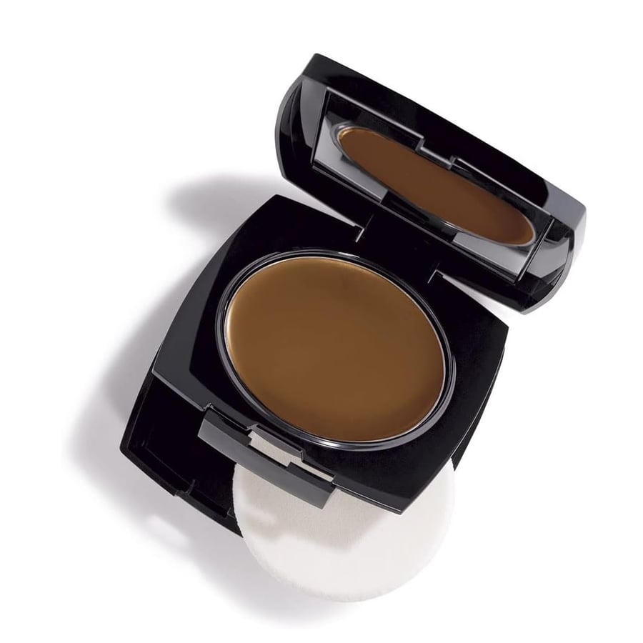 

Компактная кремовая пудра Avon True Creamy Powder - 410P (Spice)