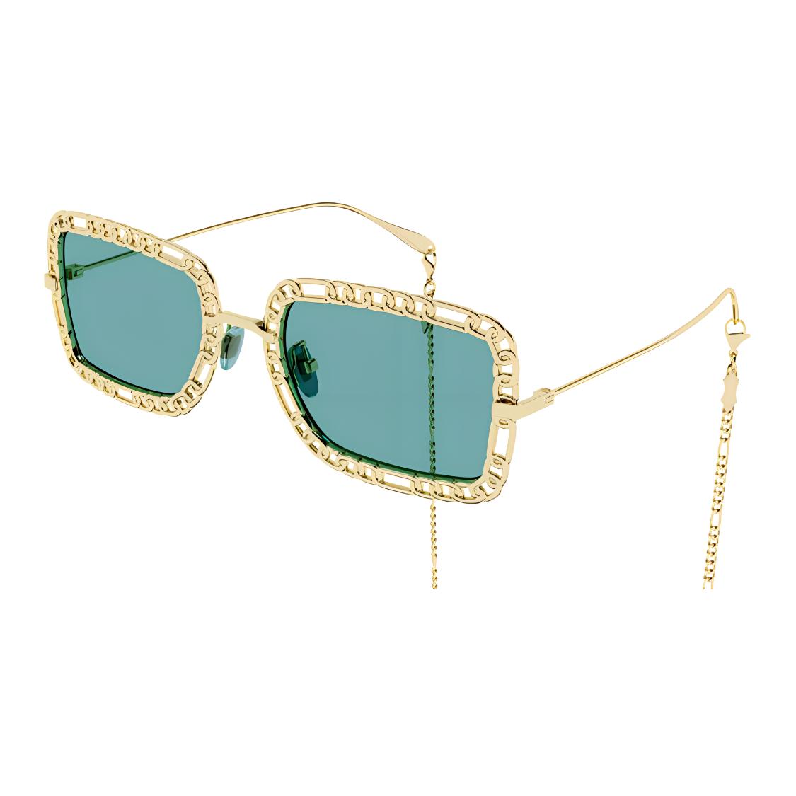 

Солнцезащитные очки женские Gold GUCCI