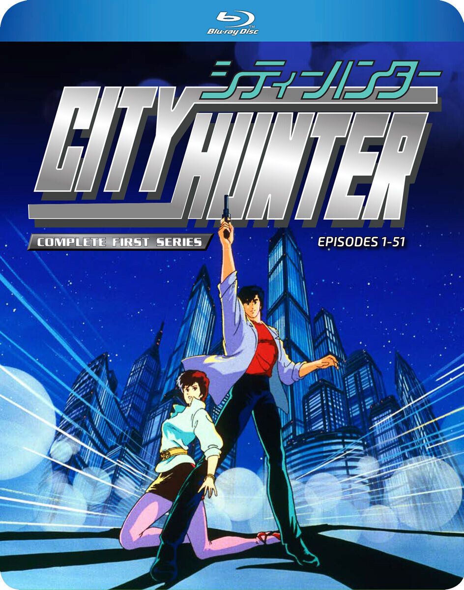 

Blu-Ray диск City Hunter The Complete First Series Blu-ray