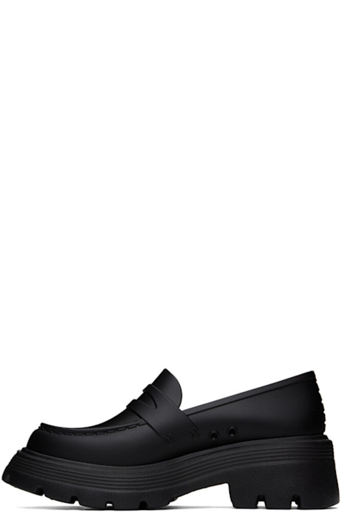 Черные королевские мокасины Melissa — фото 3