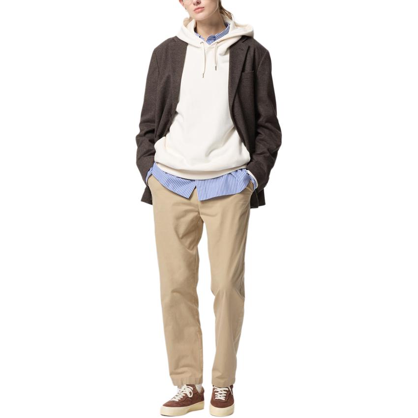 

Женские повседневные брюки UNIQLO, бежевый