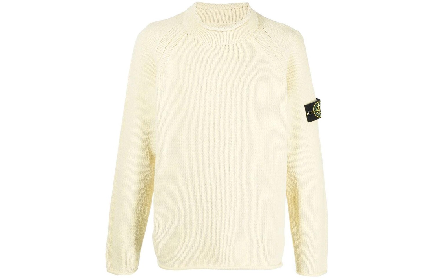 

Свитер мужской бежевый Stone Island, цвет Apricot Cream