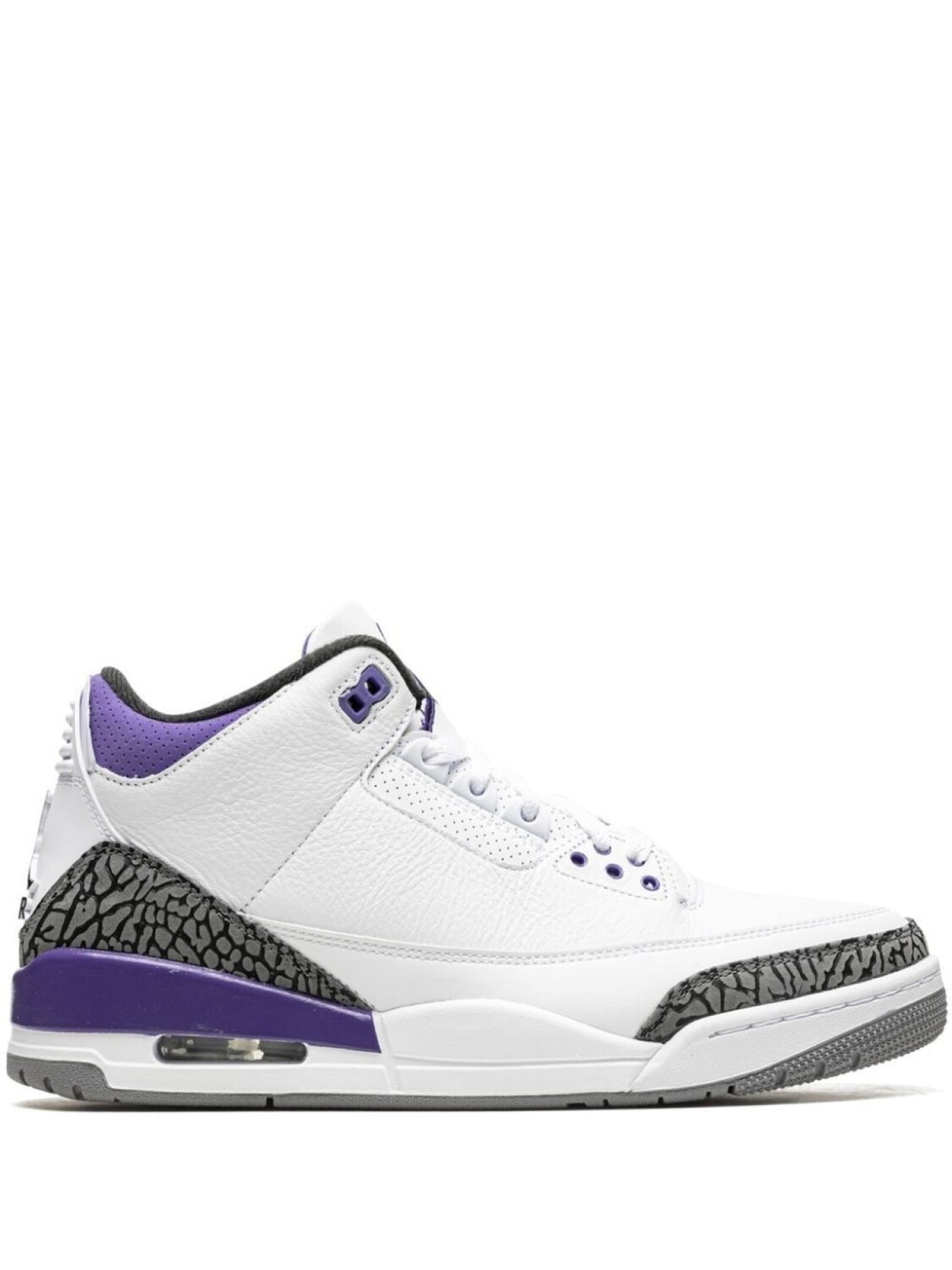

Кроссовки Air 3 Dark Iris Jordan, белый