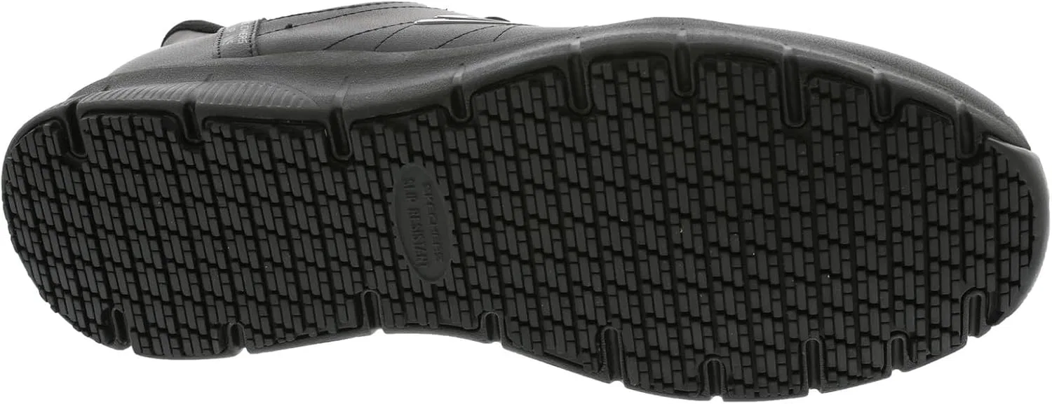Мужские туфли Skechers Nampa-Knotly Bungee Athletic Sr Food, Black — фото 4