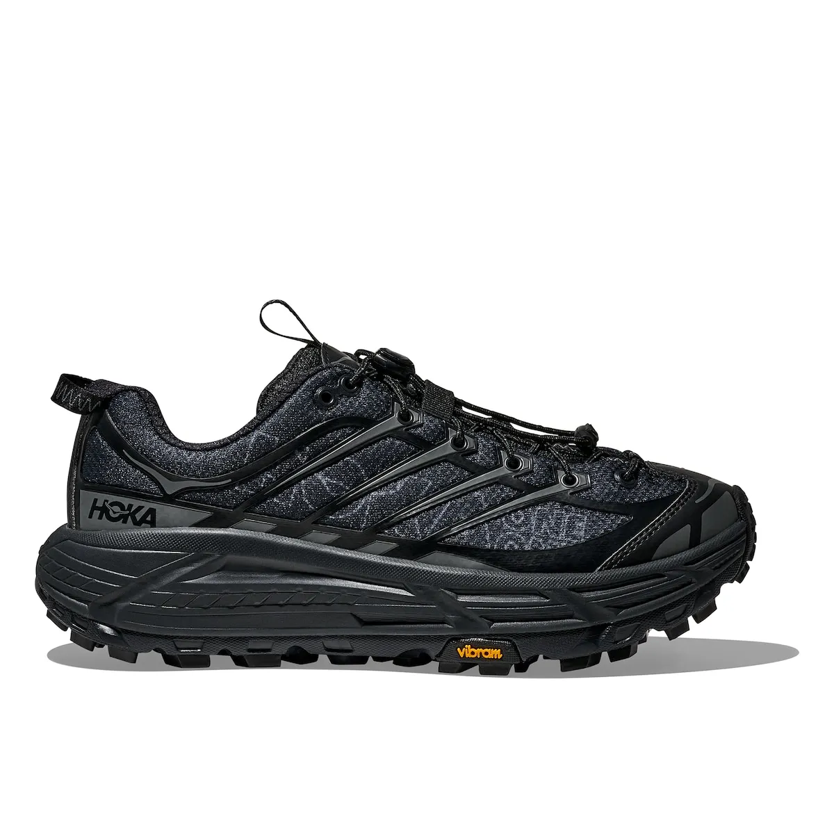 

Унисекс-повседневные кроссовки MAFATE THREE2 WORDM Hoka, черный