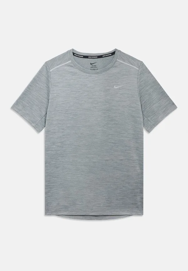 Спортивная футболка унисекс miler Nike Performance, Smoke Grey