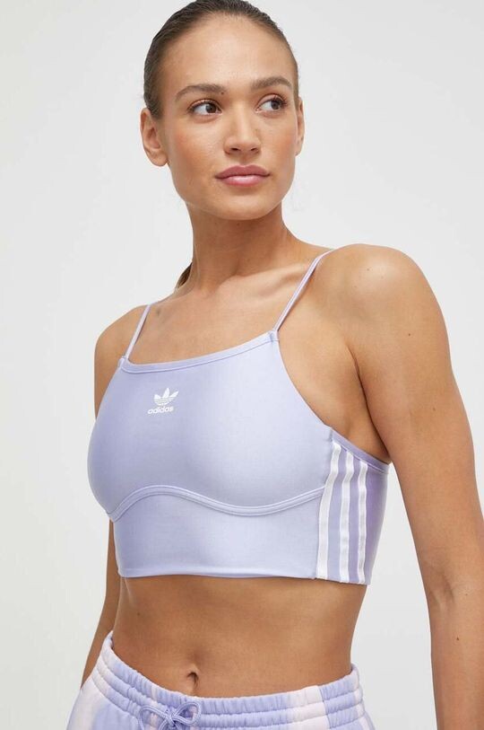 

Топ adidas Originals, фиолетовый
