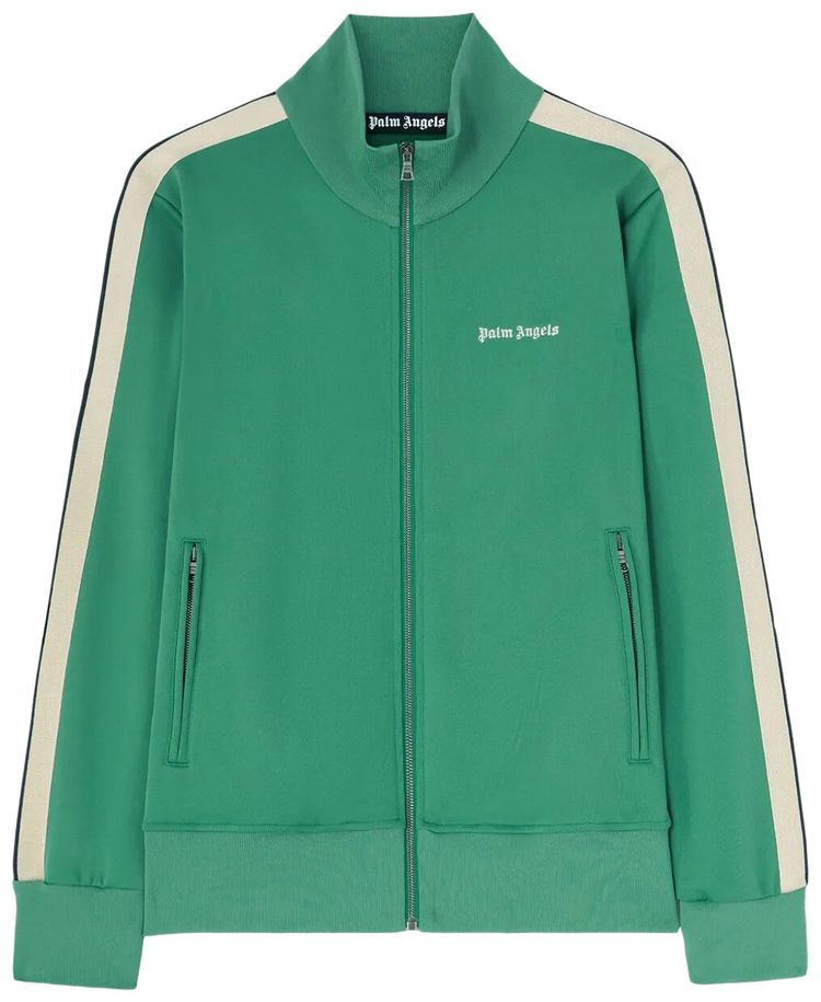 

Куртка Palm Angels Classic Logo Track Jacket 'Forest Green', зеленый