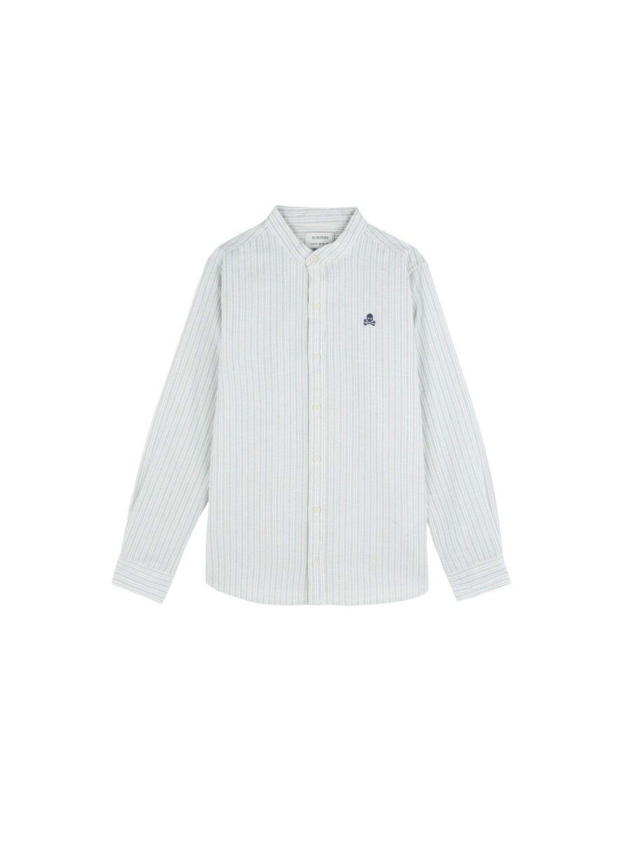 

Рубашка на пуговицах классического кроя Scalpers, White