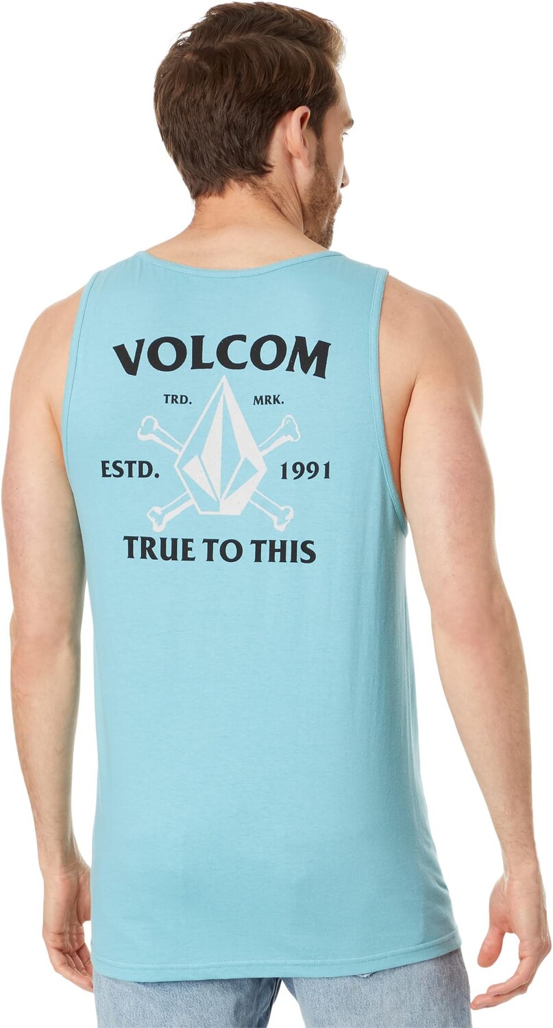 

Топ Volcom Matey Tank, цвет Coastal Blue