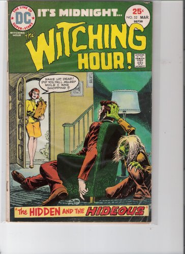 

The Witching Hour #52 (The Hidden And The Hideous, 7) (DC)