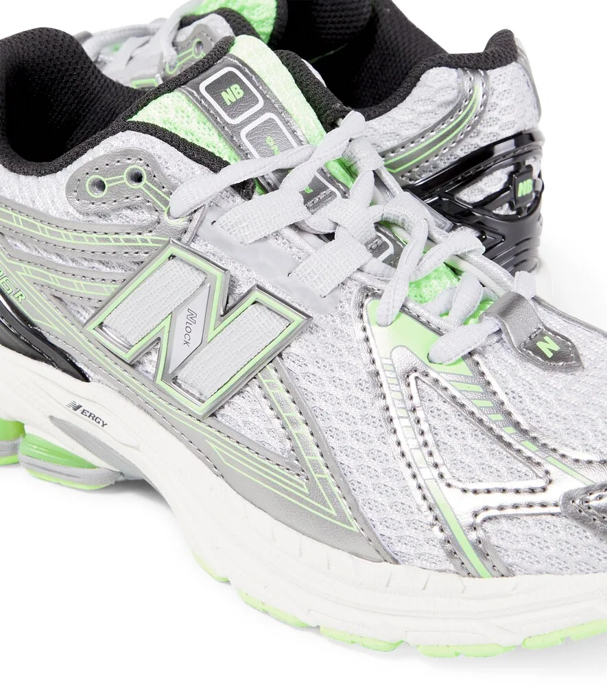 Детские кроссовки 1906 года New Balance Kids, серебро — фото 4