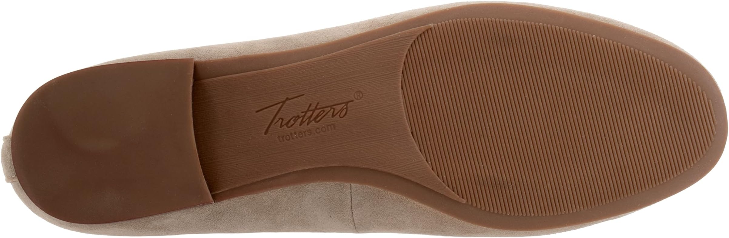 Балетки Trotters Greyson, Stone Suede — фото 3