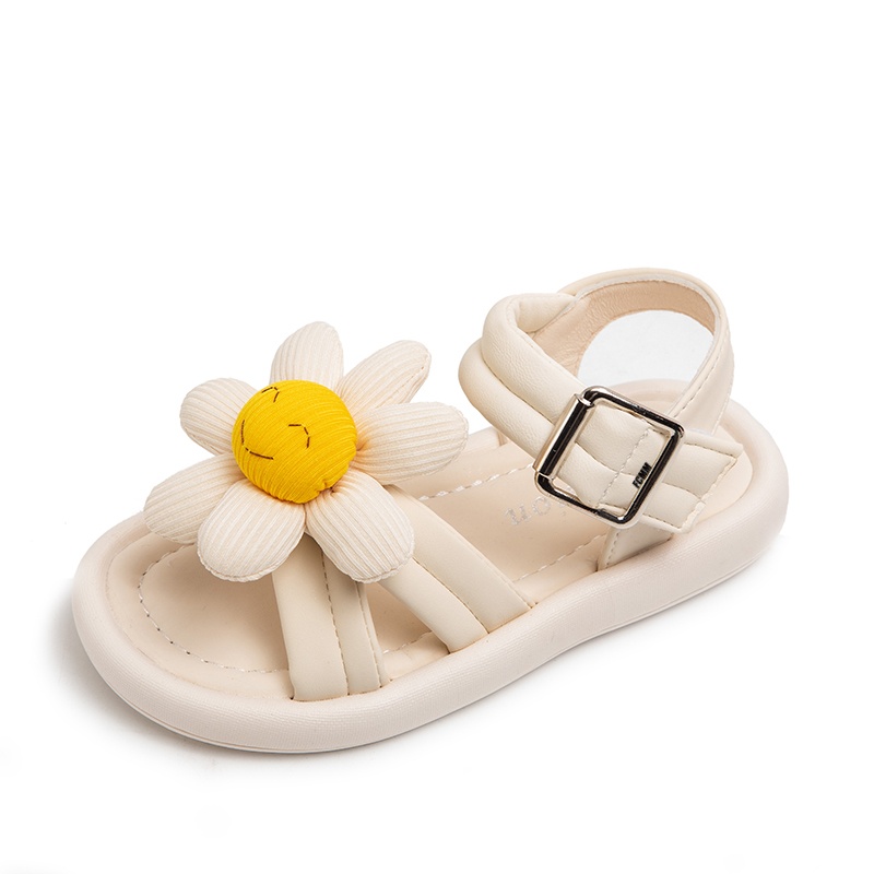 

Детские сандалии с низким верхом и дышащим эффектом Rebound And Breathable FCMM, экрю