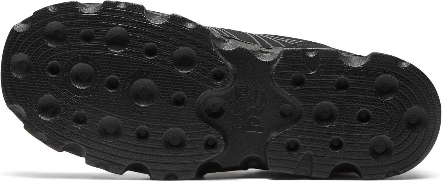 Timberland PRO мужские промышленные походные ботинки Powertrain Mid Alloy Toe ESD, Black-2024 New — фото 4