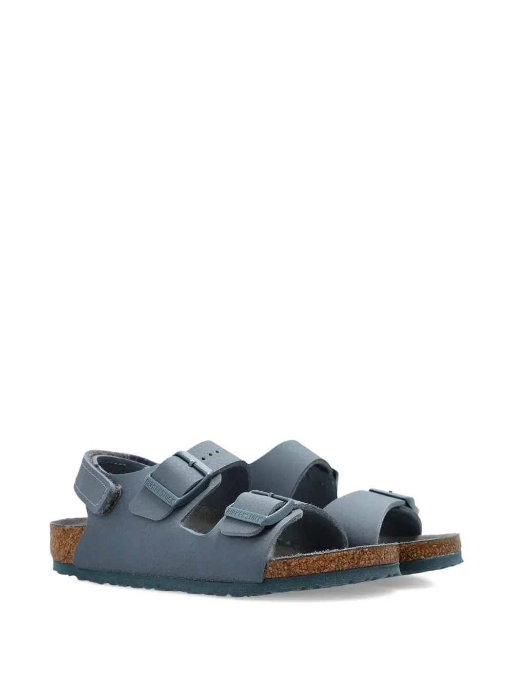 Сандалии с пряжкой Milano Birkenstock Kids, синий