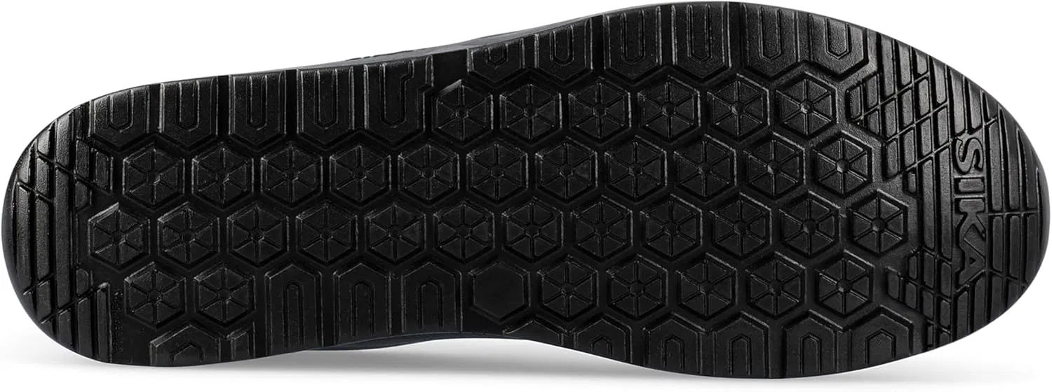 Рабочие ботинки Sika 19302 Stable Work Shoes O2 SRC - идеально подходят для гостиниц, ресторанов и столовых, Black — фото 4