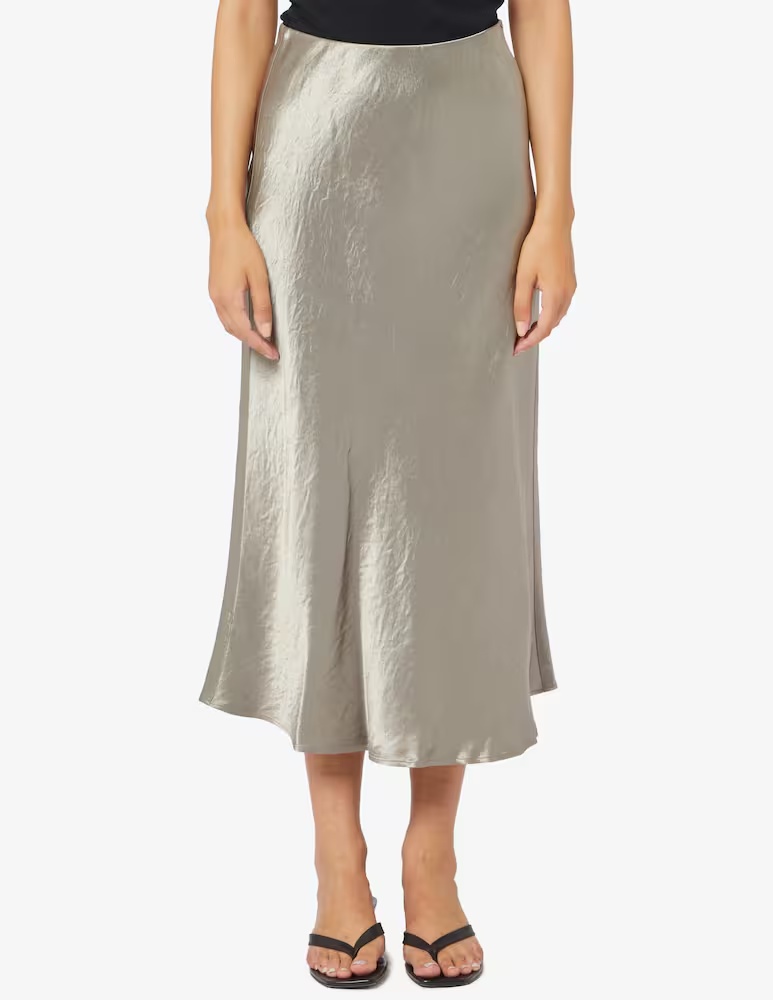 

Юбка миди Alessio Max Mara Leisure, цвет Tortora