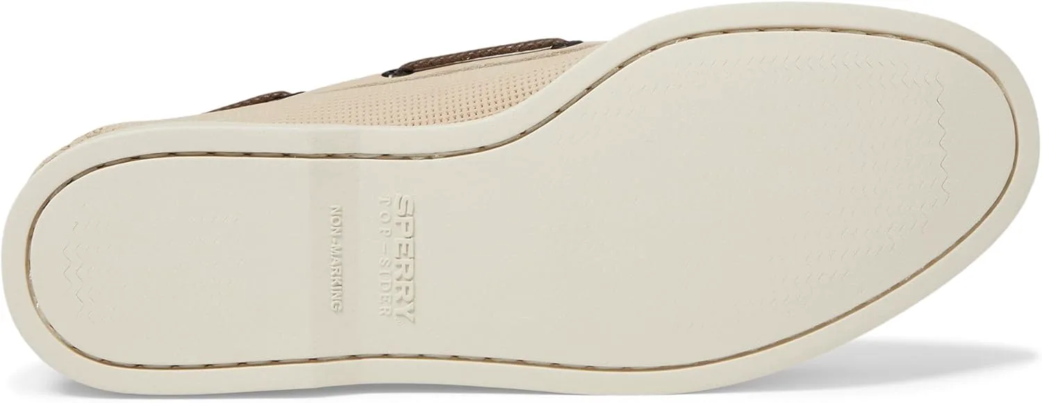 Мужские оригинальные сезонные туфли Sperry с двумя отверстиями, кремовый — фото 3