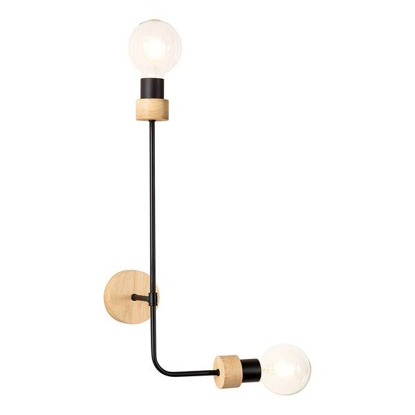 

Настенный светильник Spot Light Montix 2-flammig, черный