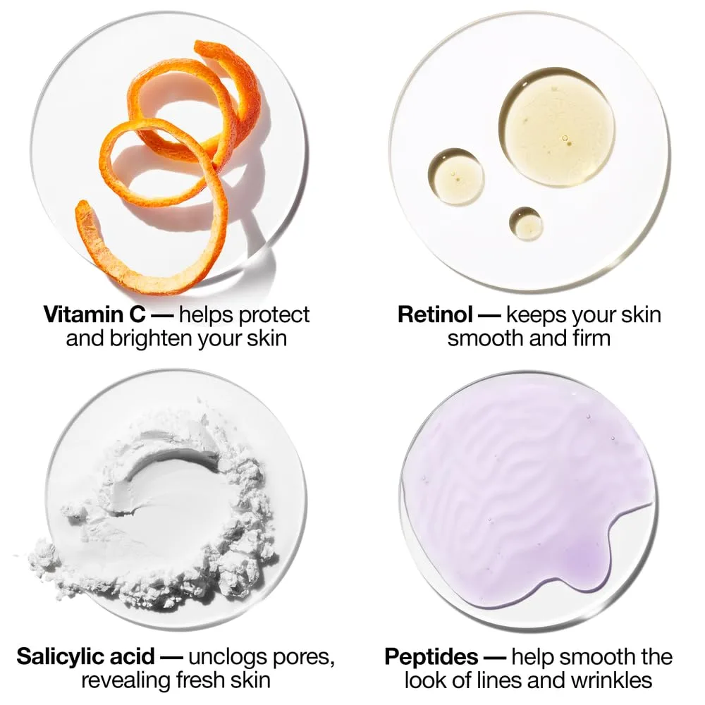 Крем для лица SPF CLINIQUE Smart Night Clinical MD Multi-Dimensional Repair Treatment: ретинол с витамином С — фото 3