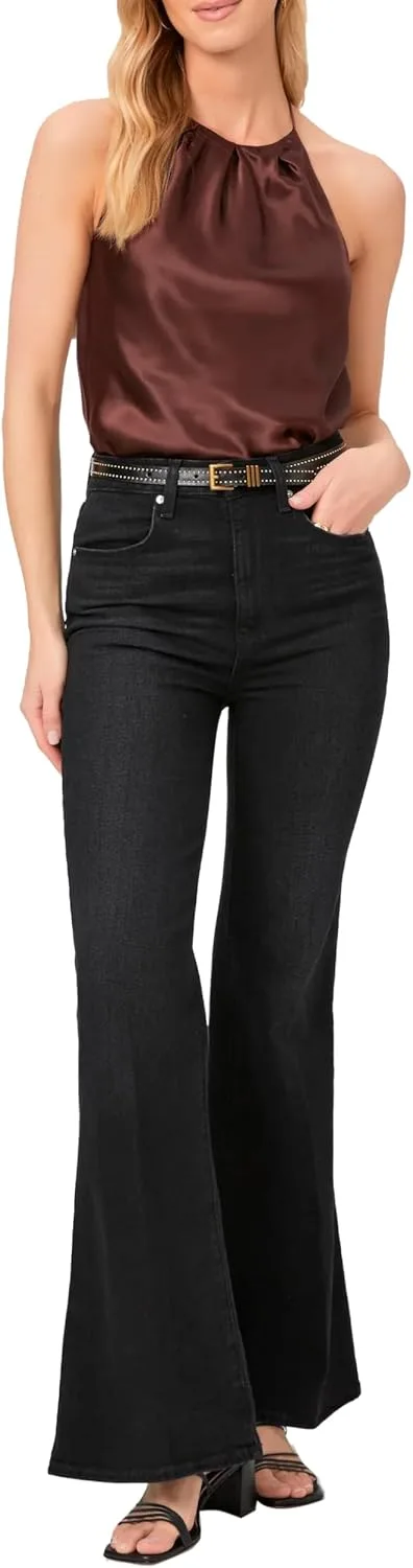 

PAIGE Женские джинсы Charlie с длиной по внутреннему шву 32 дюйма