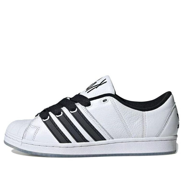 

Кроссовки x korn superstar supermodified Adidas, белый
