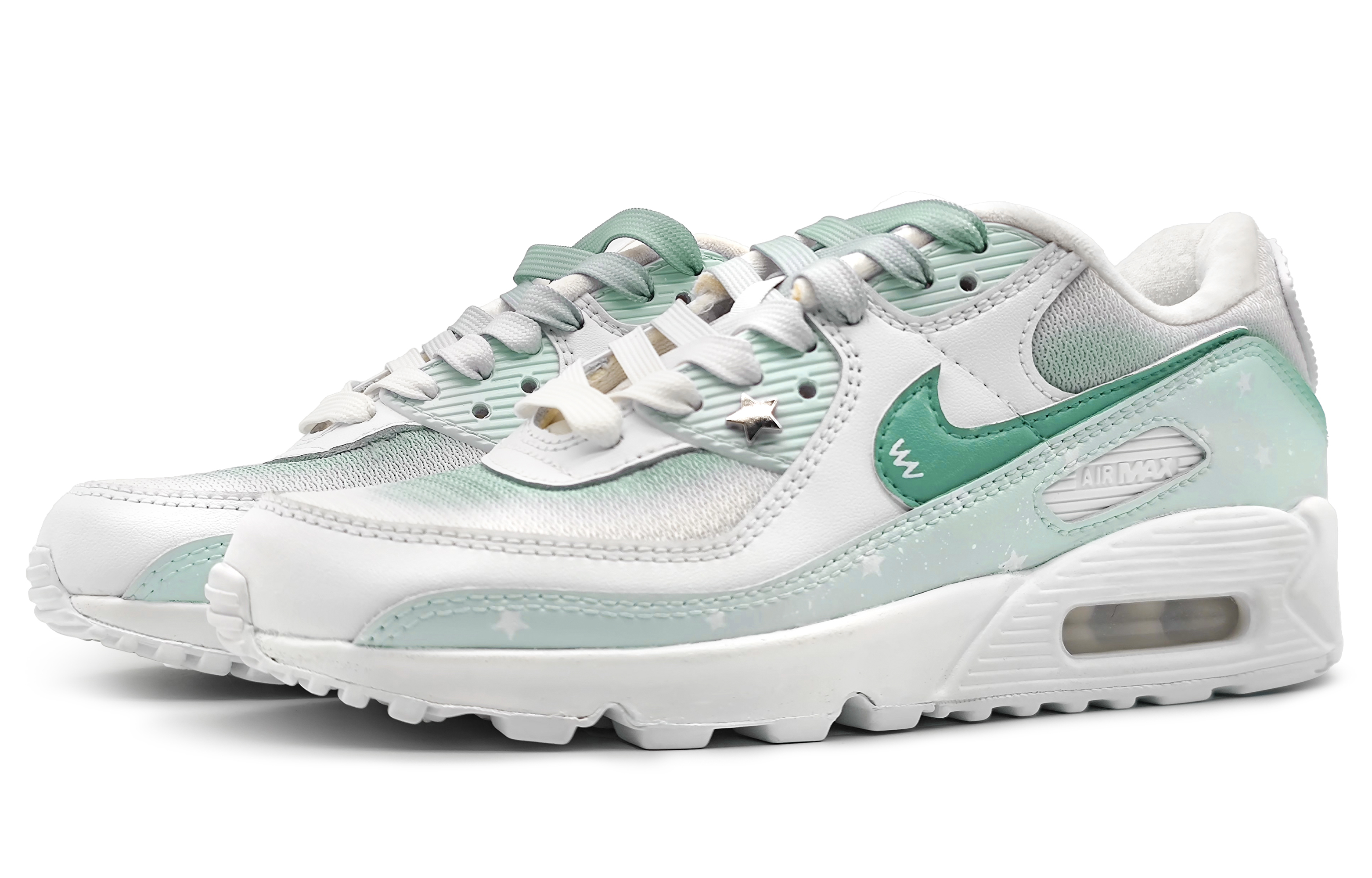 

Nike Air Max 90 Lifestyle Shoes Men Low-top White