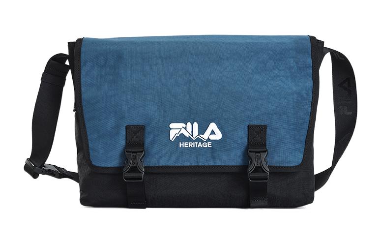 

FILA Сумка через плечо из ткани, обычная мужская, синяя