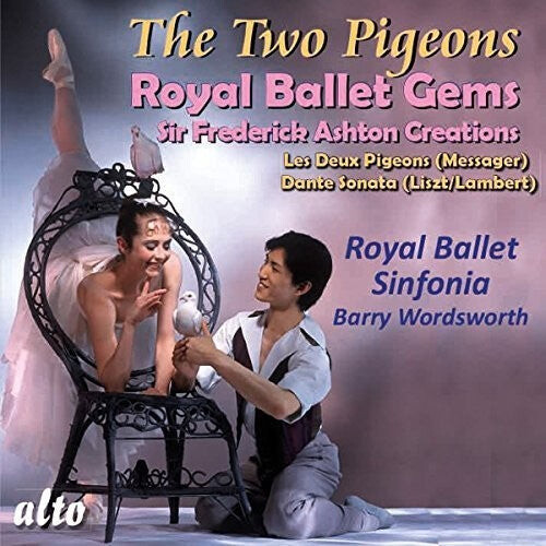 

CD диск Messager / Royal Ballet Sinfonia / Wordsworth: MESSAGER: Les Deux Pigeons, LISZT (arr. Lambert); Dante Sonata