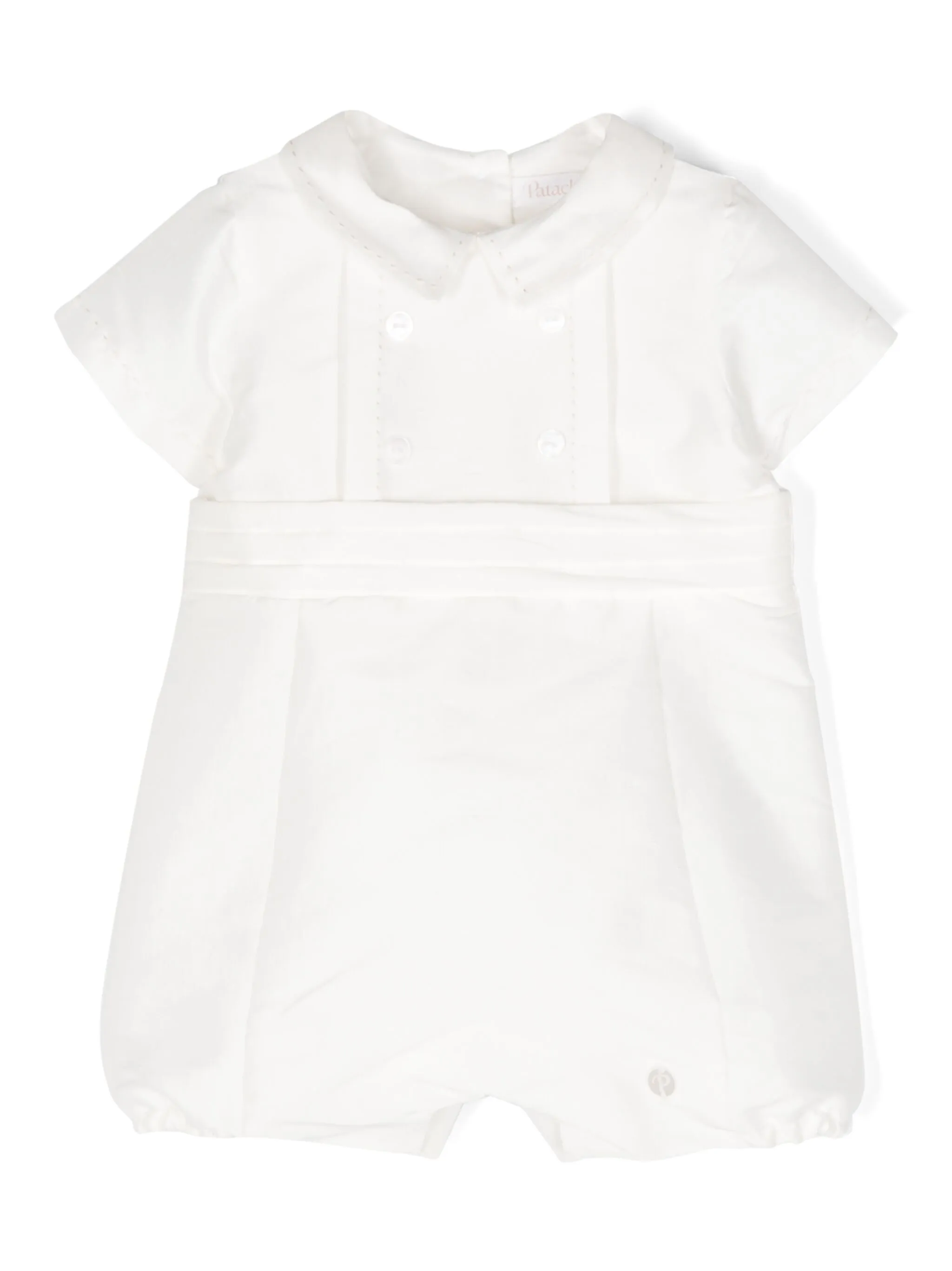 

Ромпер с воротником Питер Пэн Patachou, белый