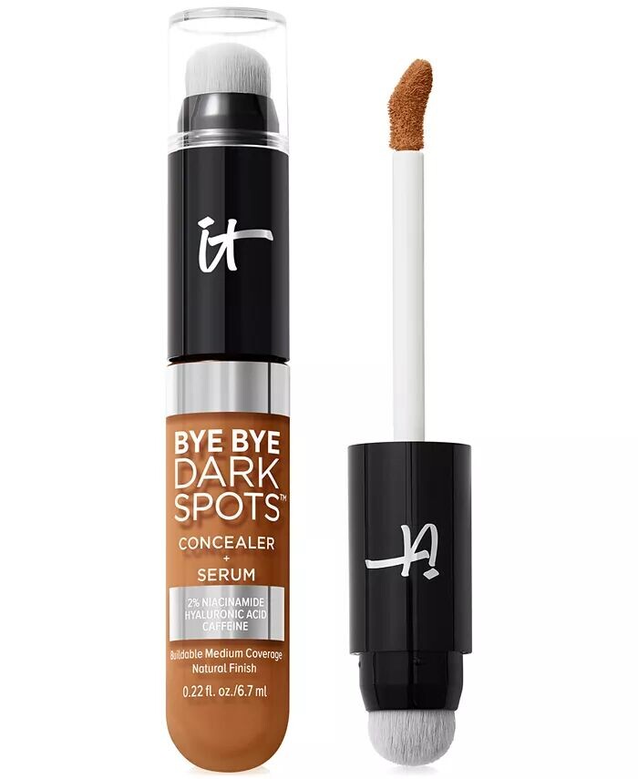 

Bye Bye Консилер для темных пятен + сыворотка It Cosmetics, цвет Tan Warm 44