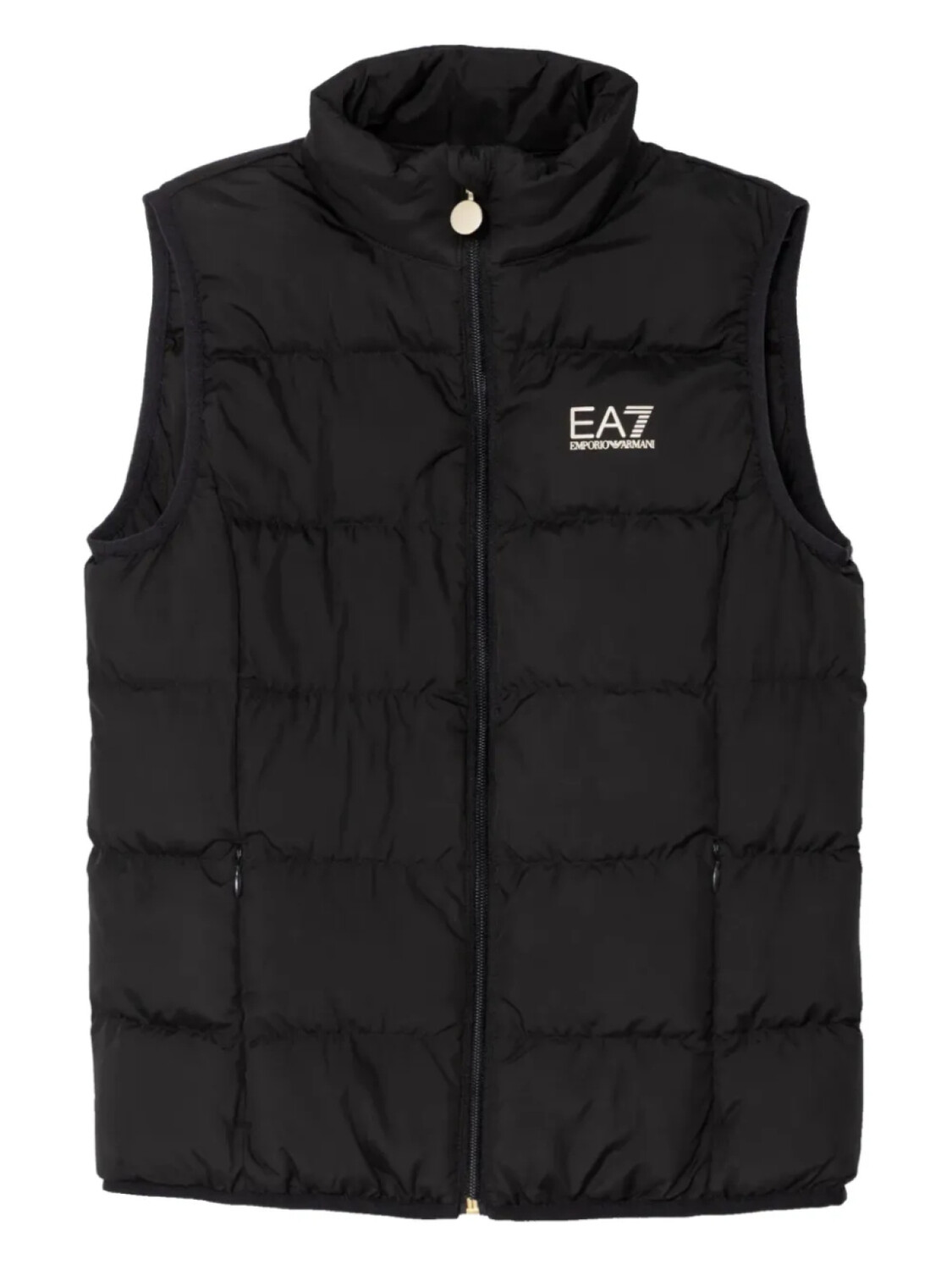 

Ea7 Emporio Armani стеганый жилет, черный