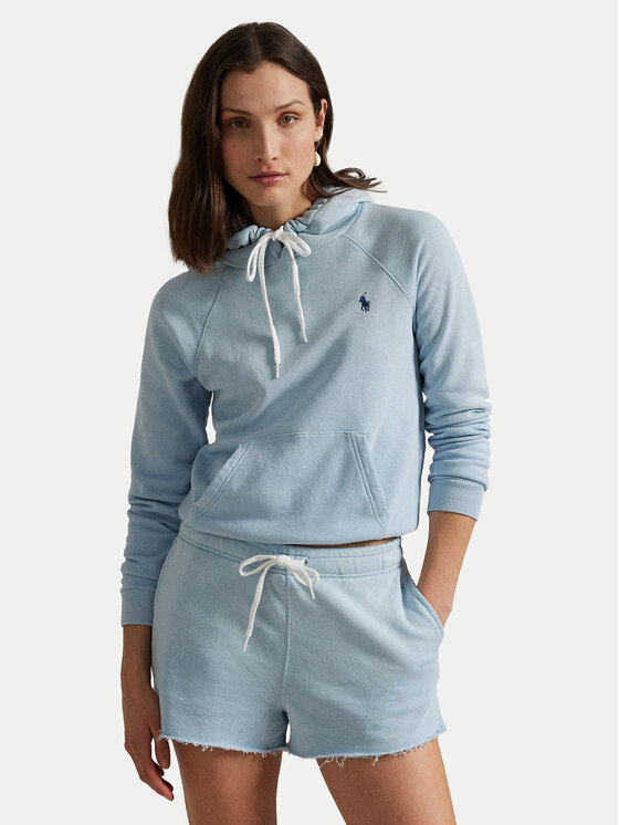 

Толстовка обычного кроя 211935583013 Polo Ralph Lauren, голубой