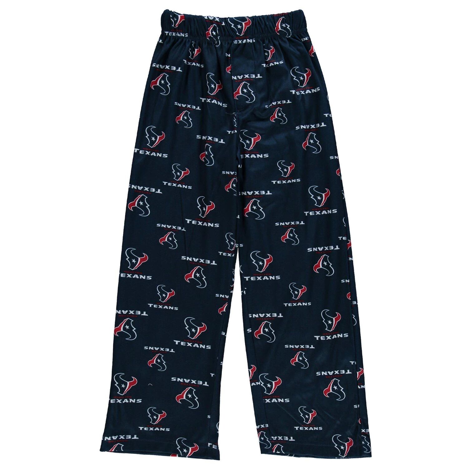 

Брюки для отдыха Houston Texans Youth All Over Print - Темно-синий Outerstuff