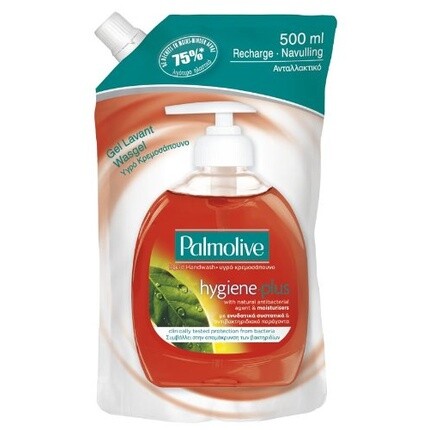 

Пакет для замены жидкого мыла Hygiene-Plus Family, 500 мл, Palmolive